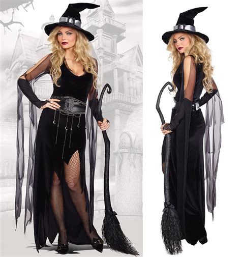 black sorceress costume|sexy sorceress costume.